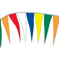 120' Stock Poly Pennants w/ 60 Per String